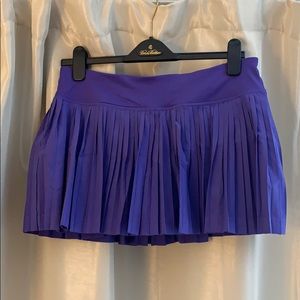Lululemon Pleat to Street skort skirt sz 8